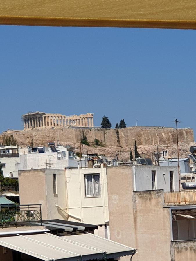 Renovated Studio With Roof Garden Access, 15 M Walk To Acropolis Lejlighed Athen Eksteriør billede