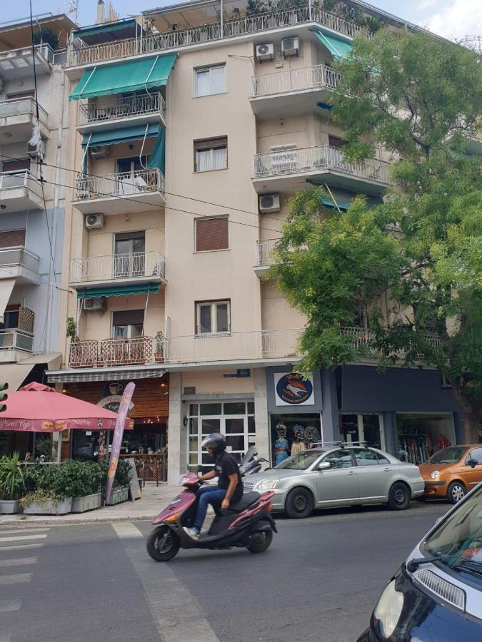 Renovated Studio With Roof Garden Access, 15 M Walk To Acropolis Lejlighed Athen Eksteriør billede
